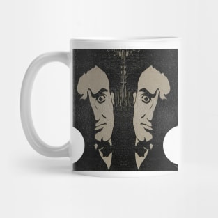 Staring you in the eye, eye to eye Mug